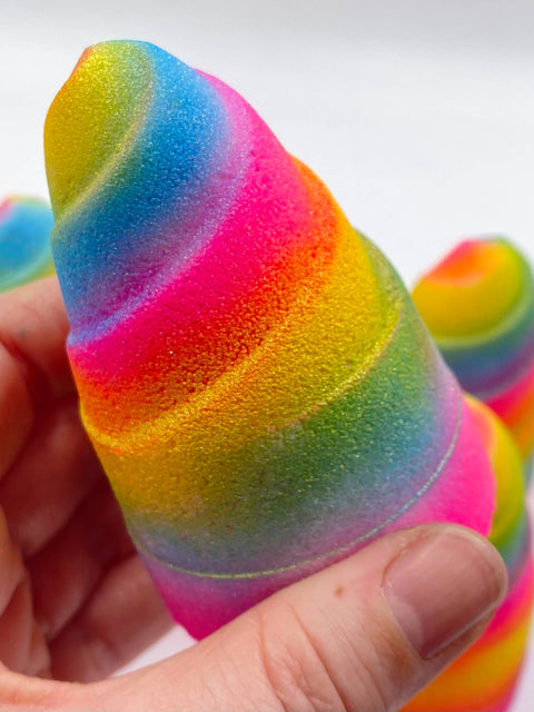 Inspiration Soap Co. - Unicorn Horn Bath Bomb