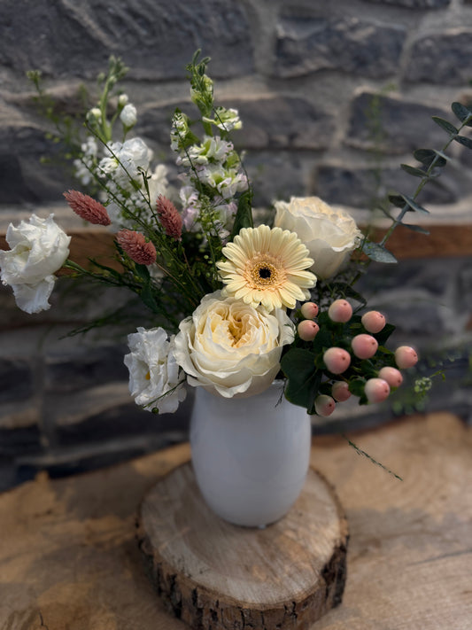 Country Garden Ceramic Arrangement