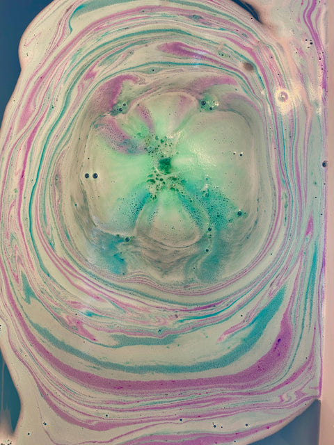 Inspiration Soap Co. - Mermaid Dreams Bath Bomb