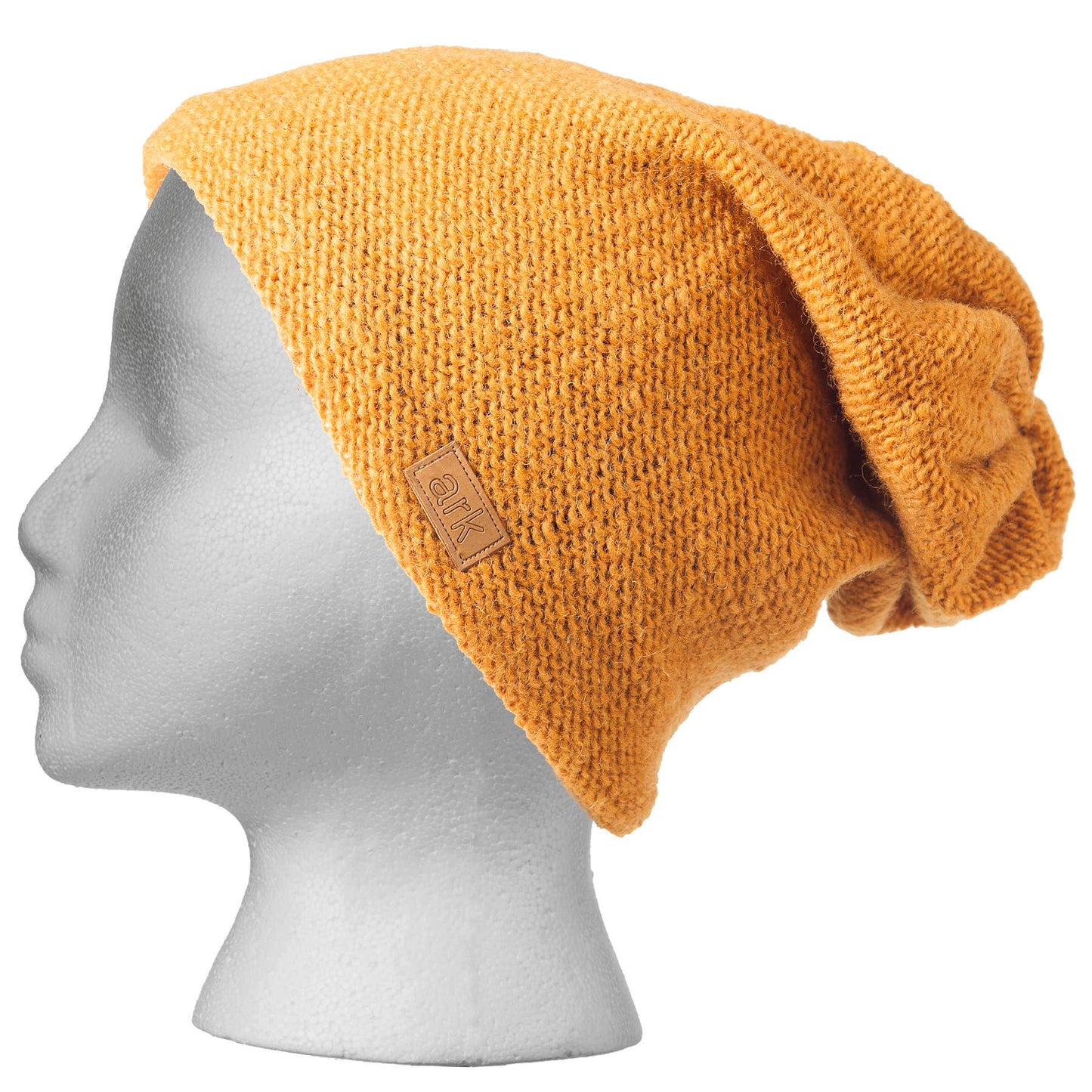 Ark Imports - Parkdale Slouch Hat: Charcoal