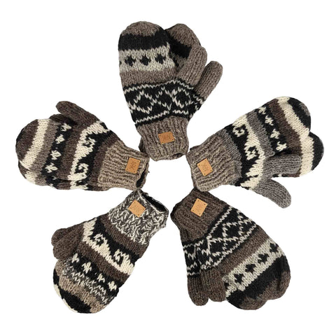 Ark Imports - Market Mittens: Colourful Pack