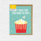 IMPAPER - Baby Popcorn Baby Card