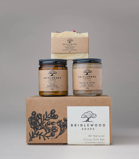 Bridlewood Soaps - Assorted Gift Box: Small / Citrus