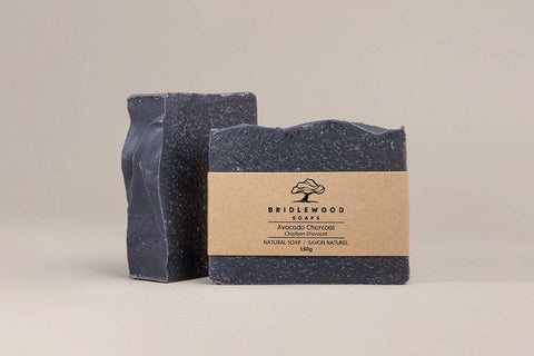 Bridlewood Soaps - Avocado Charcoal Soap Bar
