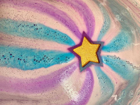 Inspiration Soap Co. - Shooting Star Bath Bomb