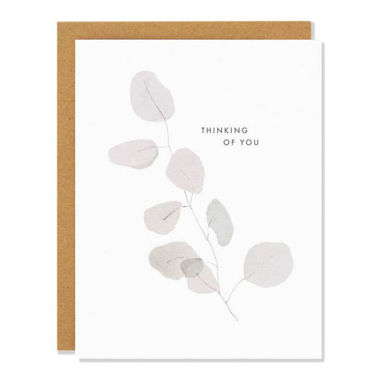Sarah Voyer Paper - Thinking of You - Sympathy Card