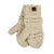 Ark Imports - Toscana Mittens: White