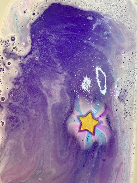 Inspiration Soap Co. - Shooting Star Bath Bomb