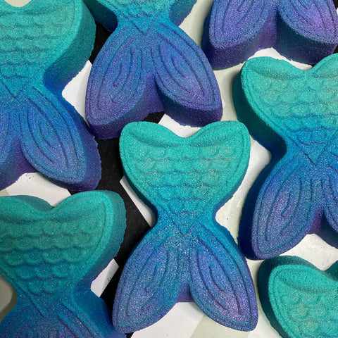 Inspiration Soap Co. - Mermaid Dreams Bath Bomb