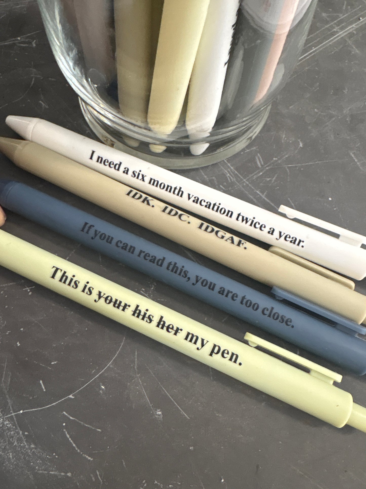 Pens