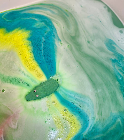 Inspiration Soap Co. - Alligator Bath Bomb