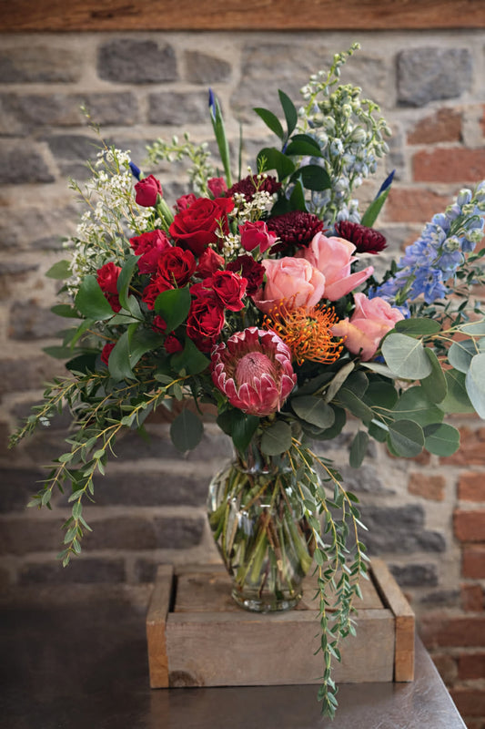 Signature Vase Arrangement
