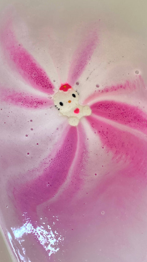 Inspiration Soap Co. - Hello Kitty Bath Bomb