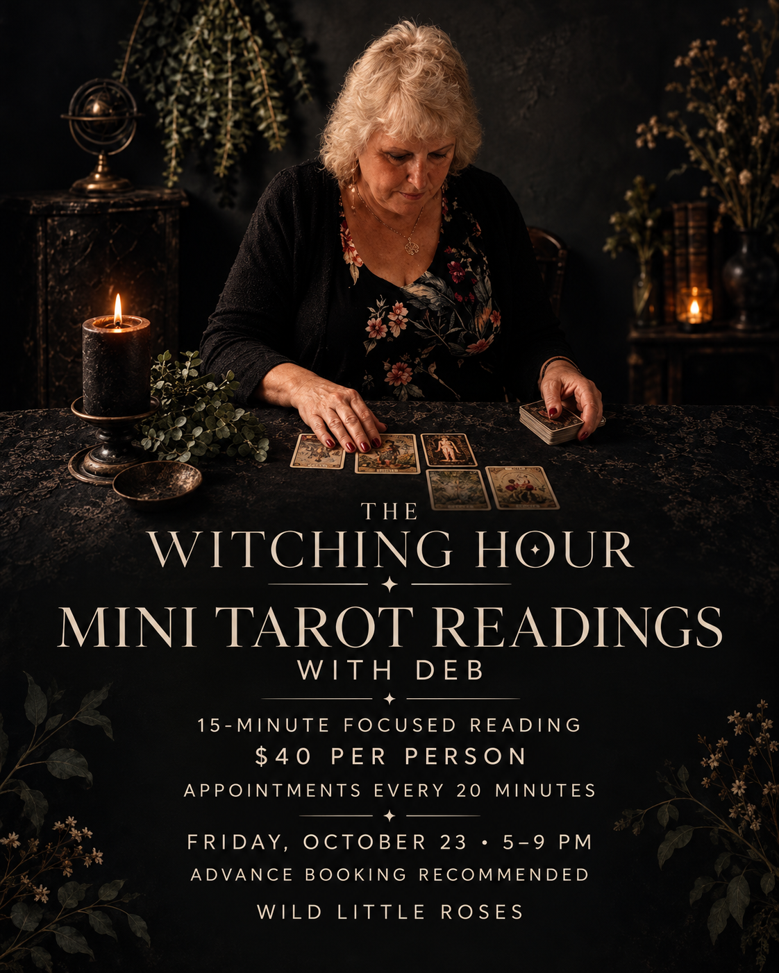 The Witching Hour Mini Tarot Readings with Deb
