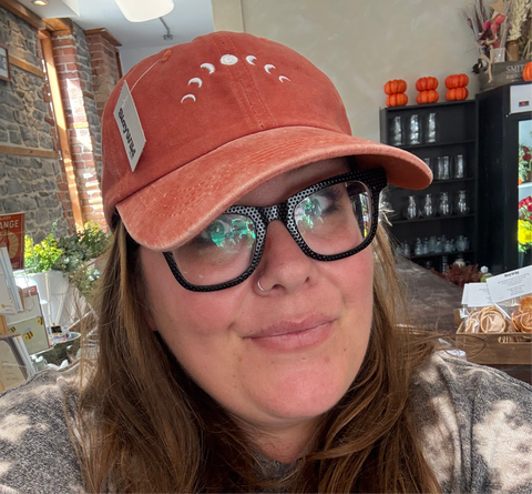 Moon Phase Ball Cap