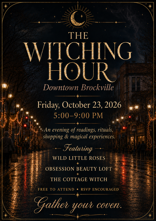 The Witching Hour  Free RSVP Ticket