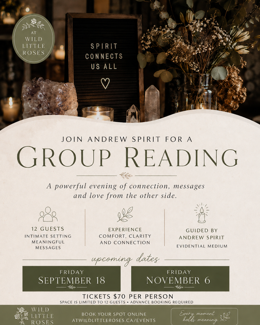 Group Reading with Andrew Spirit
