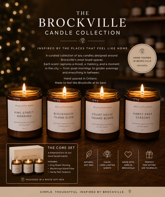The Brockville Candle Collection – Core Set