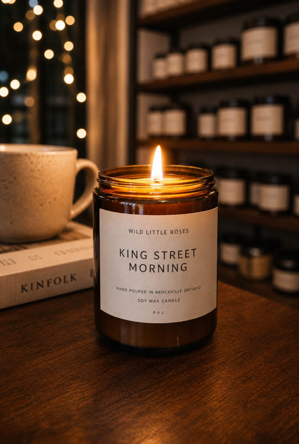 King Street Morning Candle