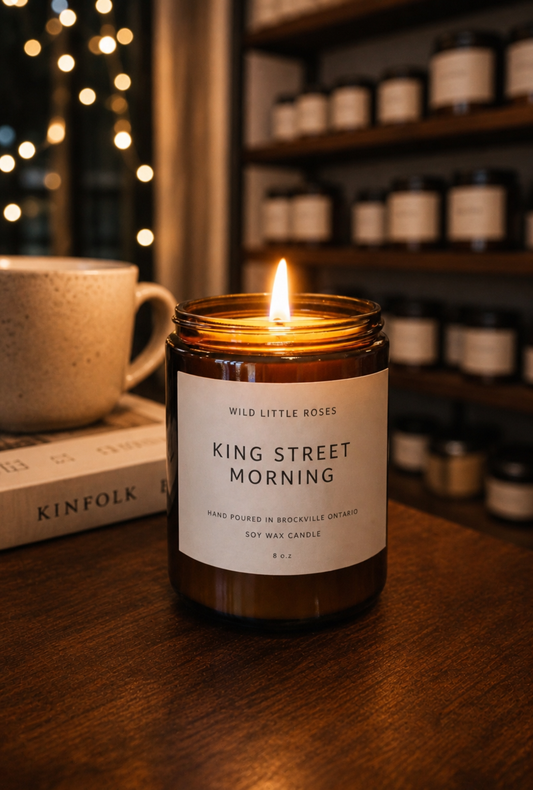 King Street Morning Candle
