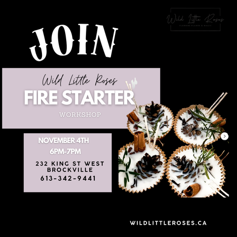 Fire Starter Workshop