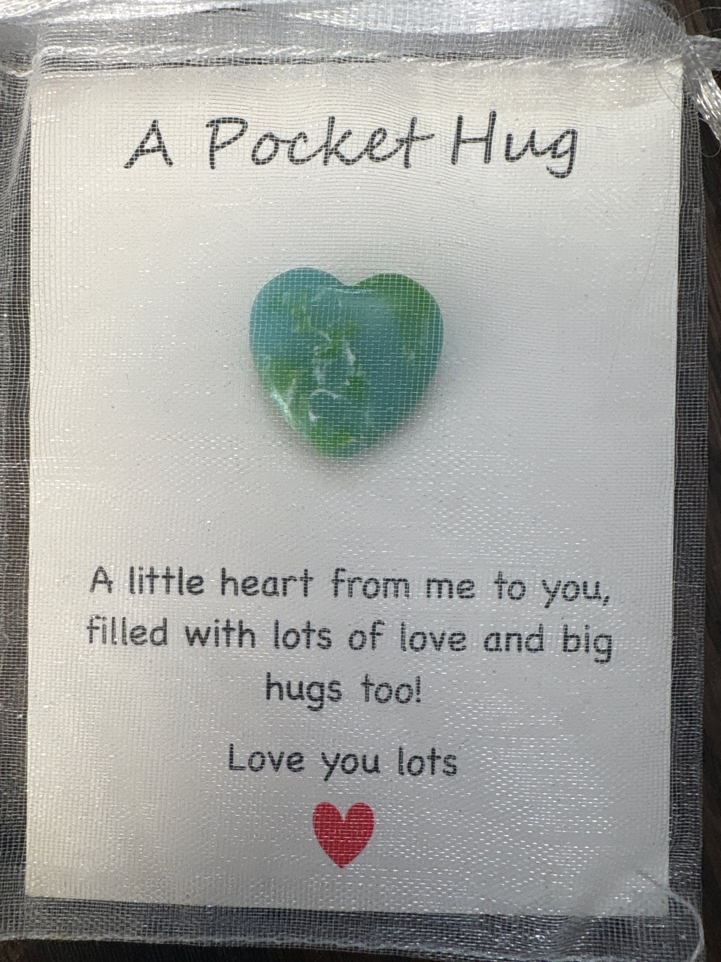 A pocket hug