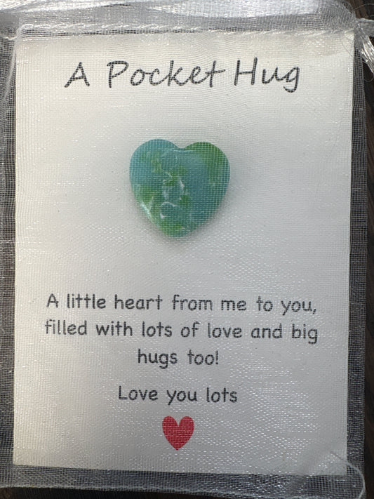 A pocket hug