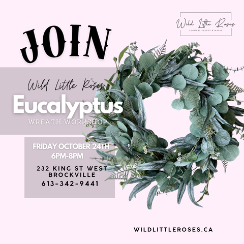 Eucalyptus Wreath Workshop