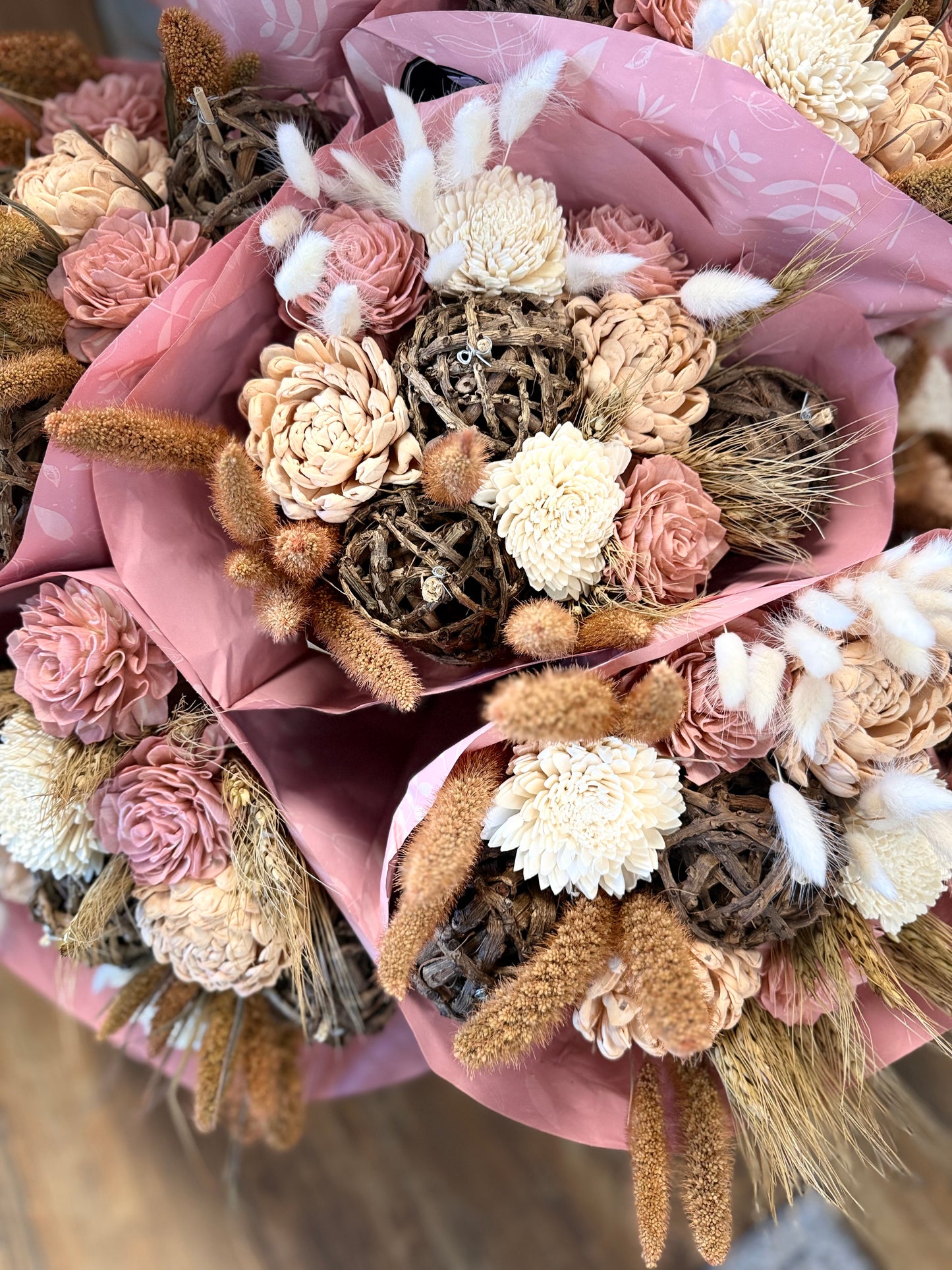 Dried Bouquet Collection