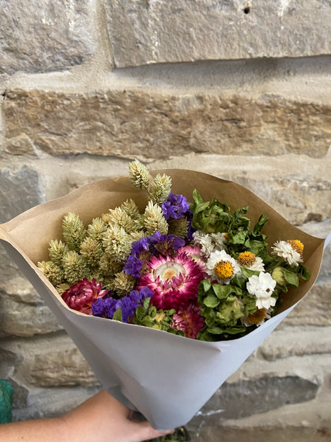 Dried bouquet