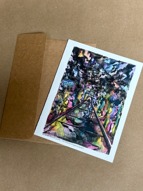 Locally crafted Cards