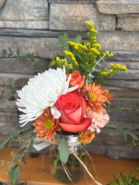 Thanksgiving Mason Jars