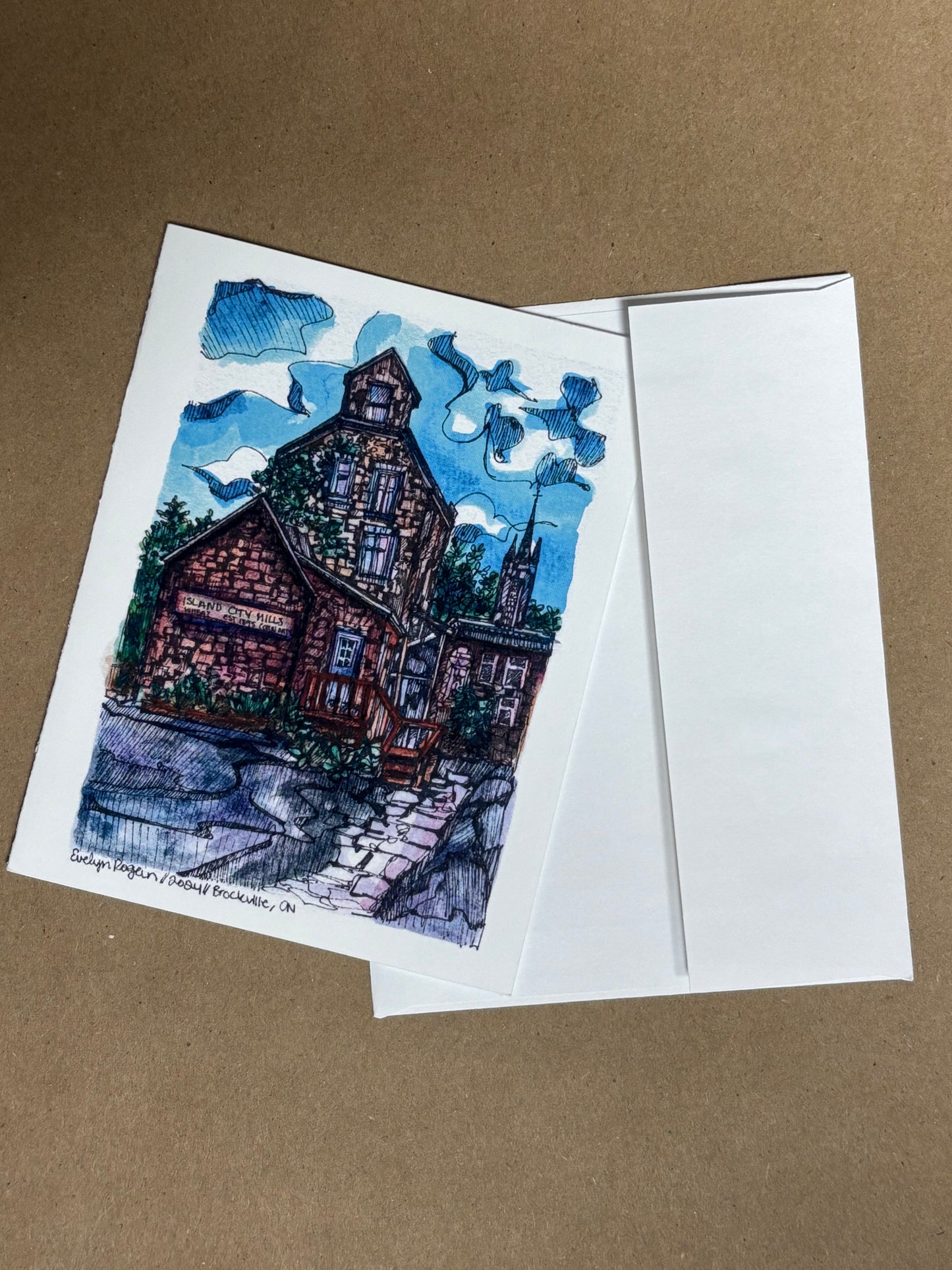 Locally crafted Cards
