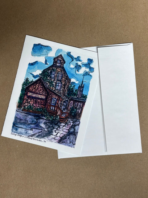 Locally crafted Cards