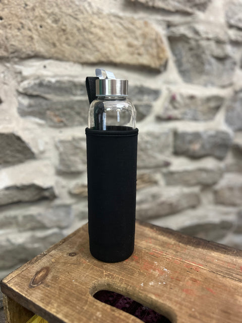 Crystal Glass Water bottle