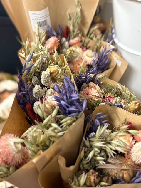 Sweet Blooms Dried Bouquet