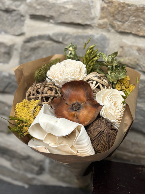 Autumn finest dried bouquet