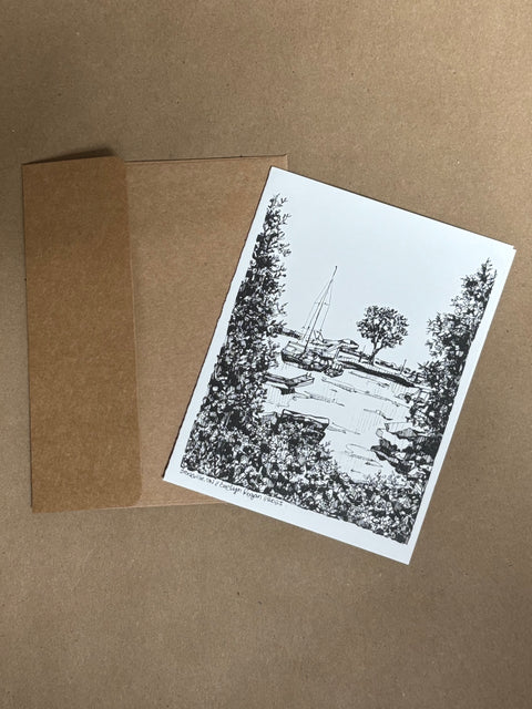 Locally crafted Cards