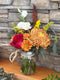 Thanksgiving Mason Jars