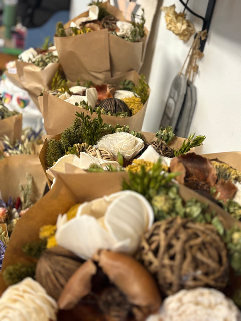 Autumn finest dried bouquet