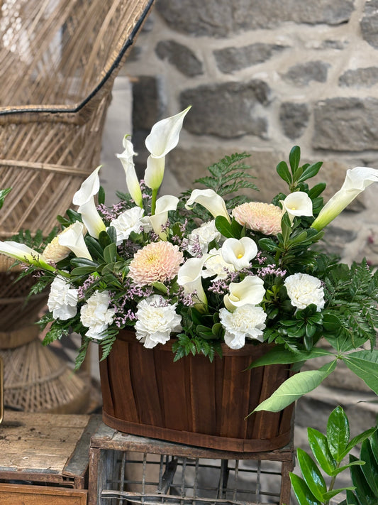 Graceful Remembrance Basket