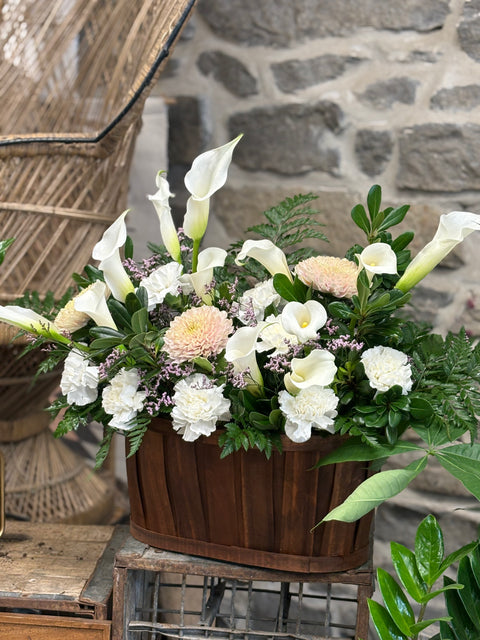 Graceful Remembrance Basket