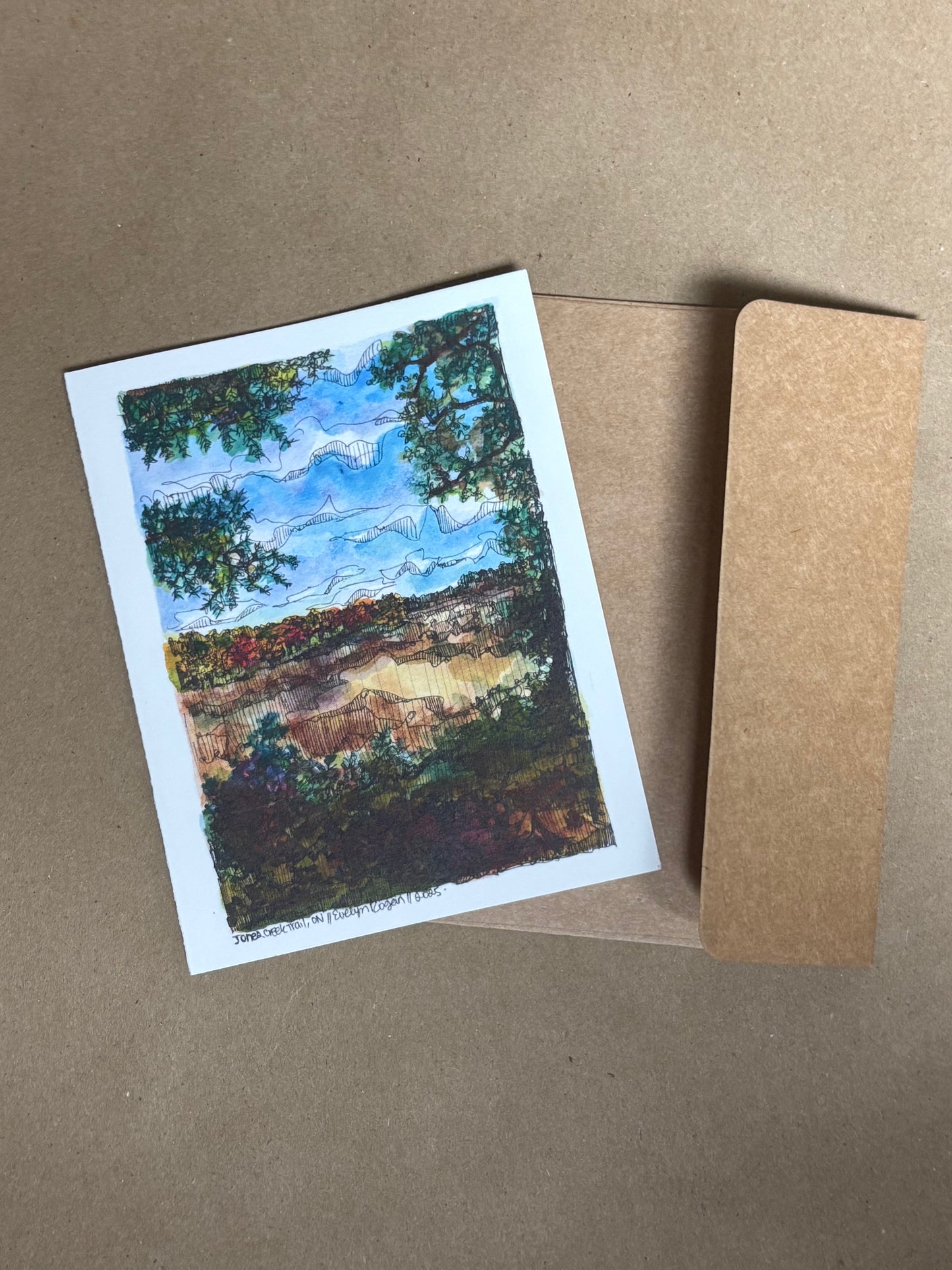 Locally crafted Cards