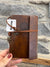 Vintage Compass Leather Journal