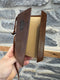 Vintage Compass Leather Journal