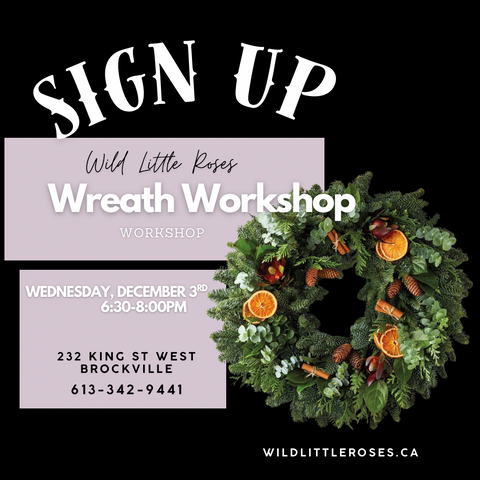 Wreath workshop