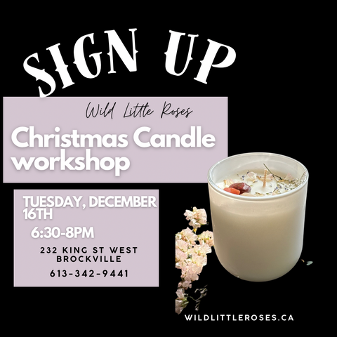 Christmas Candle Making Workshop
