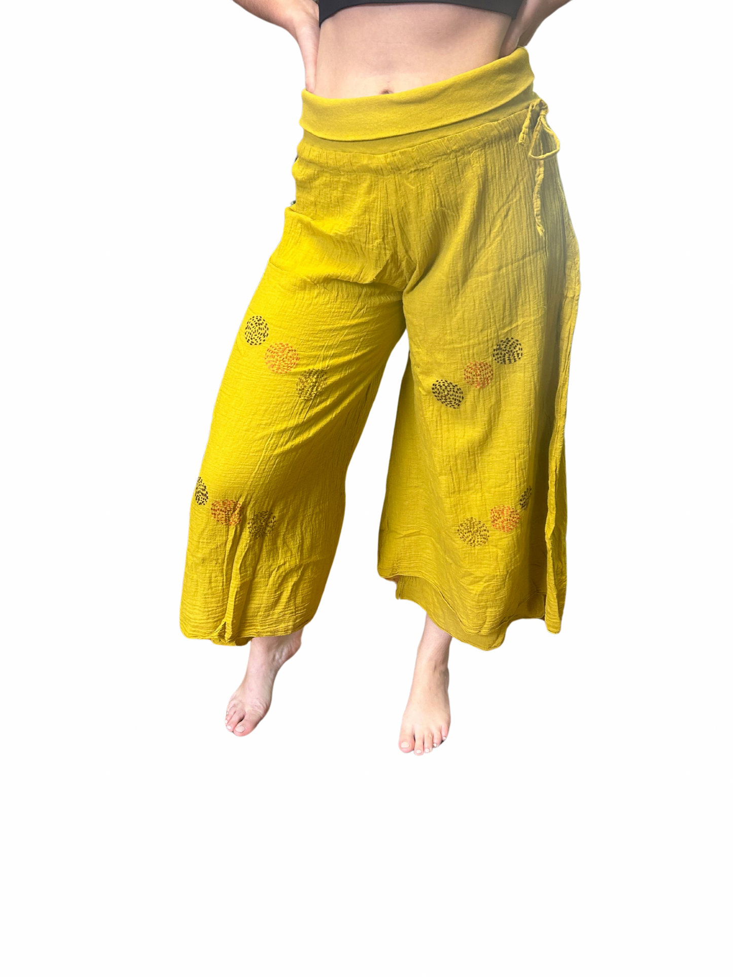 Boho palazzo pants