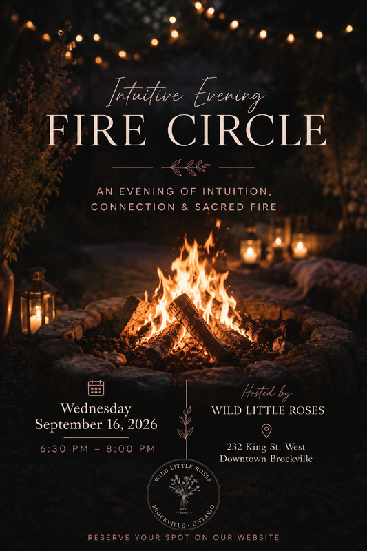Intuitive Fire Circle Wednesday Wednesday September 16