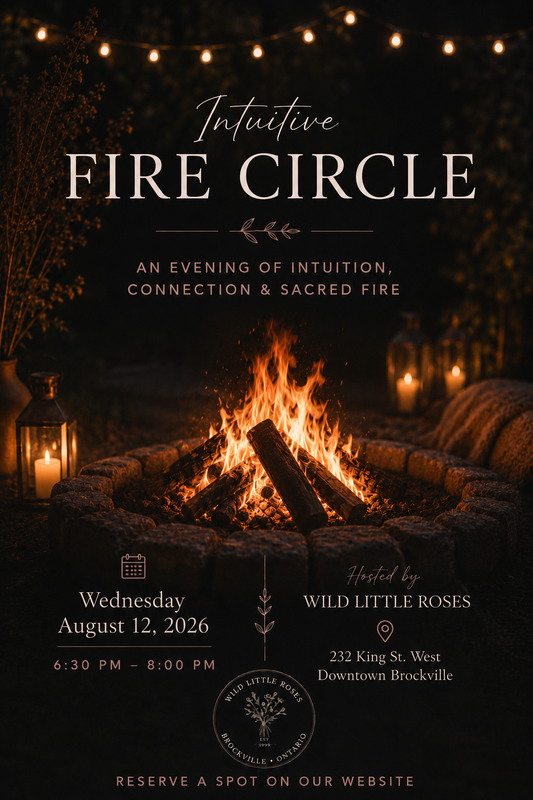 Intuitive Fire Circle Wednesday August 12